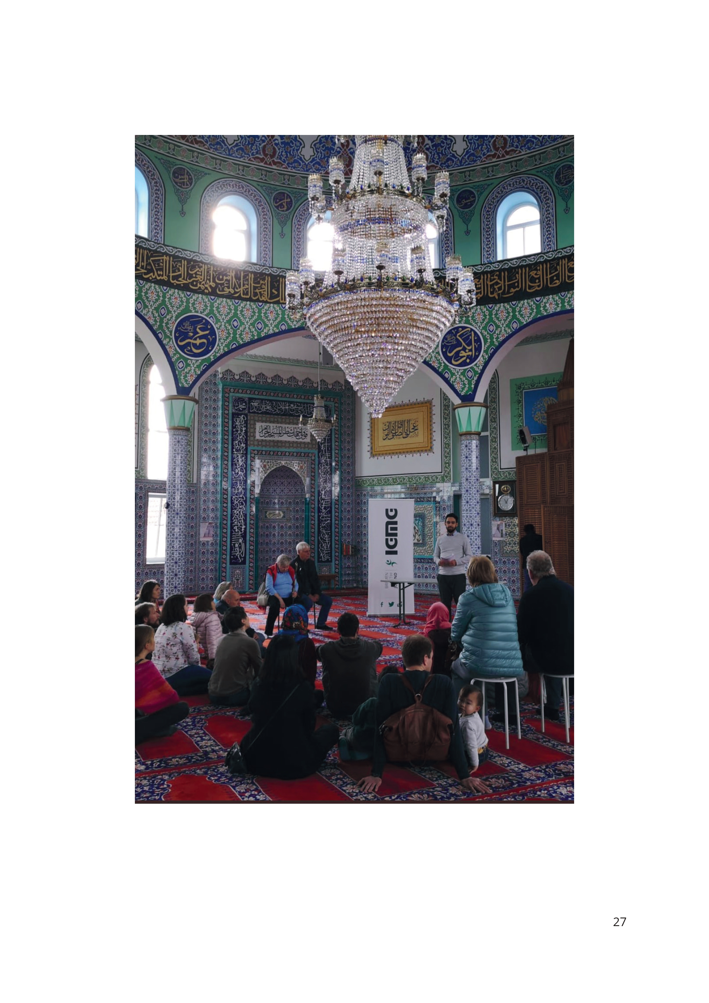 Le Passé et le Présent de l'IGMG/CIMG